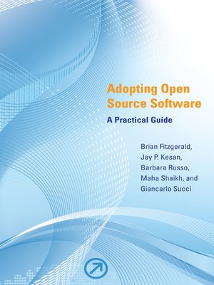 cover image of Adopting Open Source Software